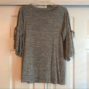 LOFT maternity bell sleeve top Sz. S/M
